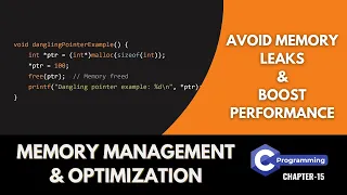 Mastering C Memory Management Optimization Avoid Memory Leaks Boost Performance CODE WITH ME