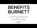 Burnett Specialists Staffing Employee Benefits