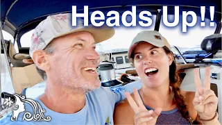 QUICK ANNOUNCEMENT! | SailAway | Sailing Around The World