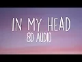Lagu Ariana Grande - In My Head (8D Audio) 🎧