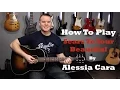 Lagu Scars To Your Beautiful - Guitar Lesson (Beginner Song)