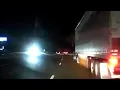 Mohawk Trucking Driver Crosses Solid Line and Almost Hits Me