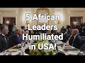 Download Lagu Trump USA roept 5 Afrikaanse leiders op naar het Witte Huis!
