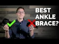 Top 3 Ankle Braces for Ankle Sprains Physical Therapist Review
