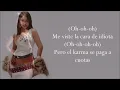 CARA DE IDI0T4 [Letra/Lyrics] JULIANA ft LAS VILLA