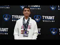 Chase Janawsky - Outstanding Wrestler at 2025 Columbus Day Duals