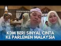 Lagu BAPAK AING MULAI GENIT! Momen Kang Dedi Bertemu Dengan Wanita Cantik Anggota Parlemen Malaysia