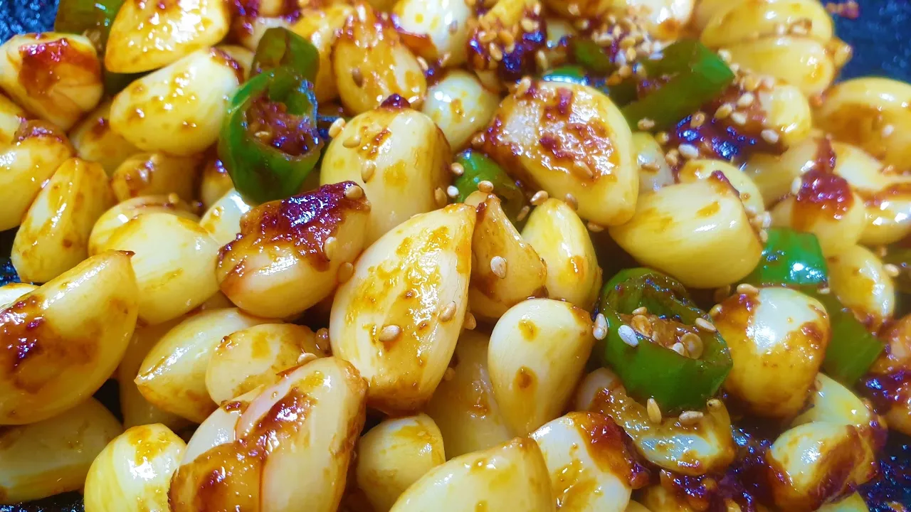 마늘고추장볶음