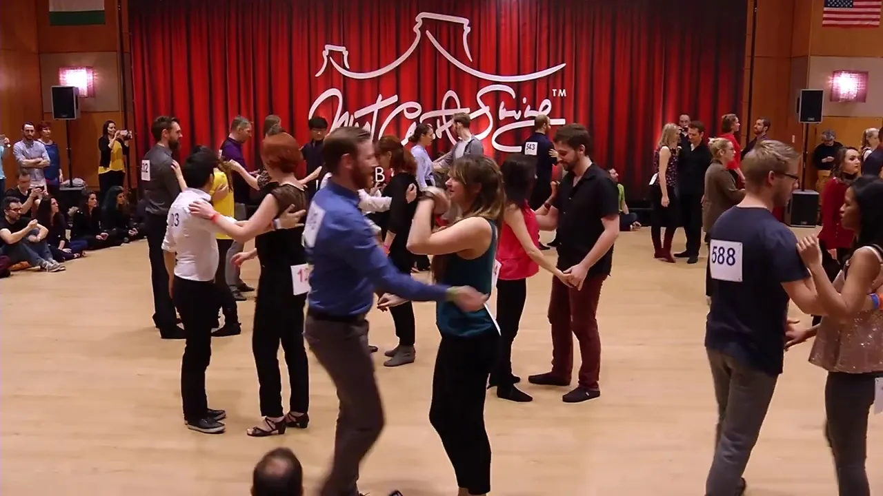 BudaFest 2018 - Novice Jack&Jill - Semifinal heat 1