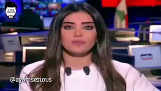 دعارة على قناة Mtv شاهد مذيعة لبنانية 18 