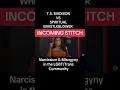 SWB ADDRESSES T S MADISON PUBLICLY AND CALLS OUT THE TRANS COMMUNITY