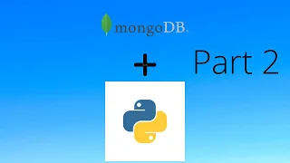 MongoDB with Python - PART-2