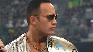 the rock says he didnt do it who ran down 