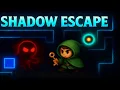 Shadow Escape - Java 2D Maze Game Complete Gameplay Code Walkthrough