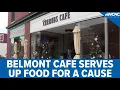 Cherubs Cafe in Belmont serves up food for a cause