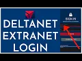Login To Deltanet Extranet Account Delta Airlines Employee Login Sign In 2023