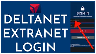 Login To Deltanet Extranet Account Delta Airlines Employee Login Sign In 2023