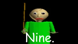 Two Idiots Laughing At Baldi Saying Numbers For 6 Minutes  Two Idiots Laughing At Baldi Saying Numbers For 6 Minutes