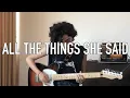 Download Lagu t.A.T.u. - All The Things She Said guitar cover by me