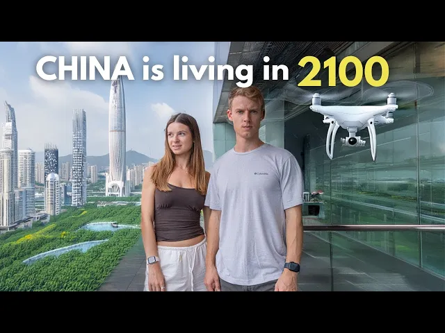 Shenzhen: 48 Hours in China's Futuristic Tech City WE Spent 48 hours in the WORLD'S most advanced city 🇨🇳