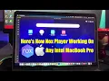 Here s How NoxPlayer Working On Any Intel MacBook Pro