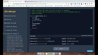 Creating Javascript objects three Javascript Challenger