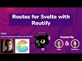 2 23 - Routes for Svelte with Routify