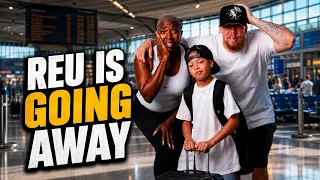 REU GOES AWAY FOR THE FIRST TIME!!! || NO PARENTS ALLOWED!!!🧑‍🧑‍🧒🚫