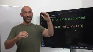 Run Python Scripts and Shebangs