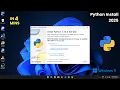 How to Download Install Python on Windows 11 Python for Data Science Latest 2026