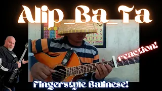 Download ALIP BA TA - Fingerstyle Balinese Reaction! MP3