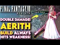 Lagu Spell QUEEN! BEST Aerith Build For Final Fantasy VII Rebirth! - Final Fantasy 7 Rebirth Aerith Build
