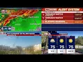 LIVE Strong severe thunderstorms in Florida - Live radar weather cameras maps
