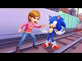 Sonic The Hedgehog Subway Surfers Mod VS Subway Princess Runner Subway Surfers Game Update