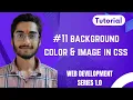 Adding Background Color Images Tutorials CSS Series Web Development Beginner Course