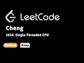 LeetCode 1834 Single-Threaded CPU