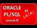PLSQL 8 ExceptionHandling