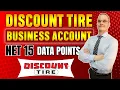 Discount Tire Business Credit Fleet Account Data Points
