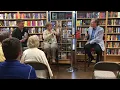 Mike Maden and James O'Donnell in conversation with Barbara Peters