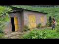 Young girl buys dirty, dilapidated old house and cleans it up into new home ll From start to finish