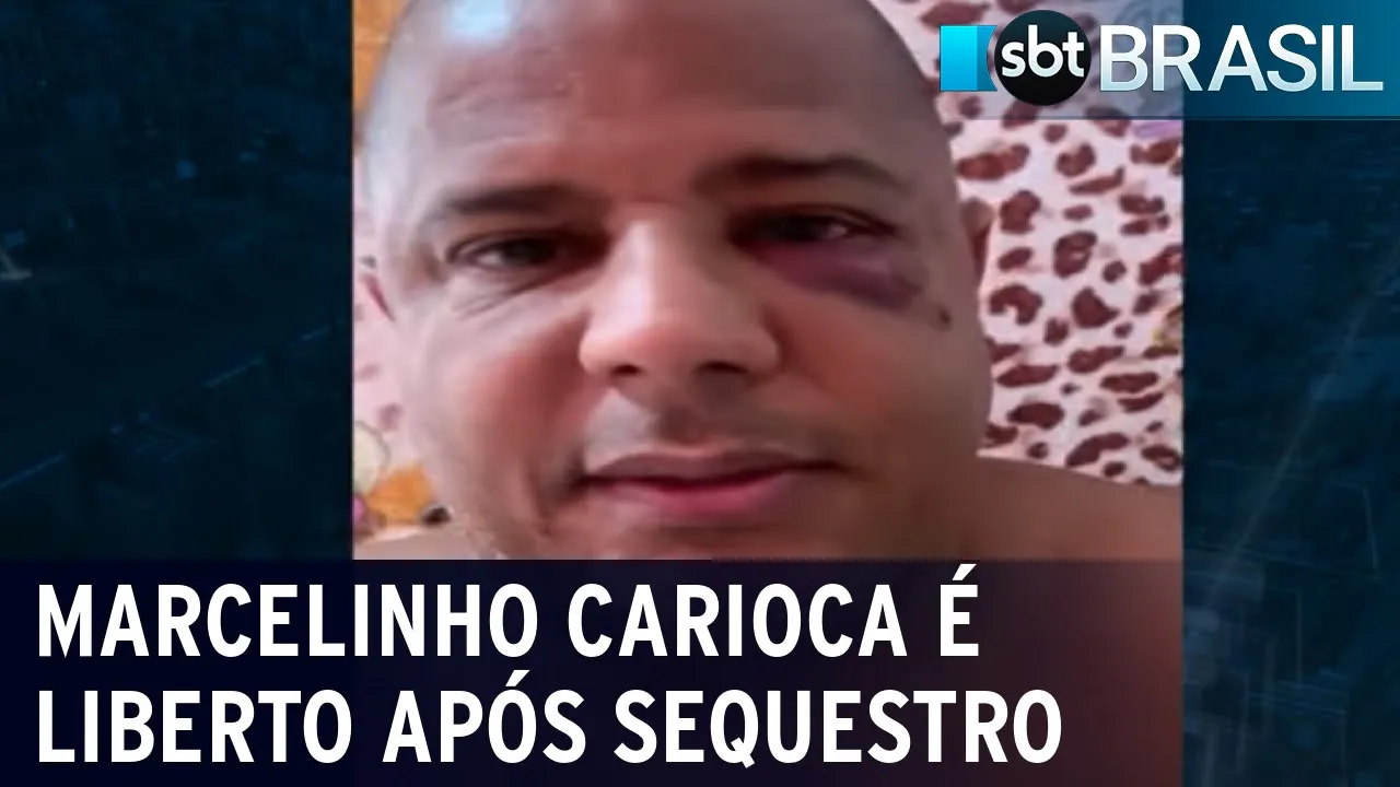 Marcelinho Carioca é liberto após ficar 40 horas como refém | SBT Brasil (18/12/23)