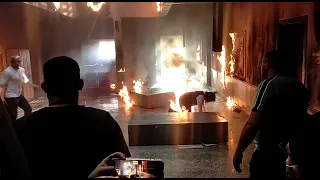 كواليس الفيلم السعودى جرس إنذار                                             دندنها