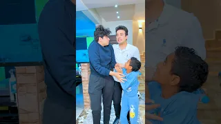 لما تكون مش قادر تصوم ف رمضان بكره فيديو رسمة حسن وحسين علي قناة كينج مصر ودووما 