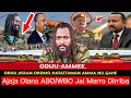 Lagu Oduu Ajaja Ol/ ABO/WBO Jal Marro Dirriba Dubbi Jabdu 
