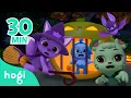 Download Lagu 👻Best Halloween Special Learn Colors \u0026 Sing Along | Compilation | Colors for kids | Pinkfong \u0026 Hogi