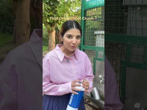 That One School Crush on Rakshabandhan 🥹- @thejagritikhuranashorts | #relatable