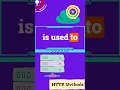 HTTP Connect Method