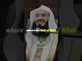 Download Lagu Where's the nabi of Allah - Mufti Menk #shorts #muftimenk #allah #islamic