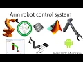ARM robot control system with