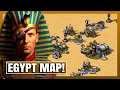 Red Alert 2 | Egypt Map! | (7 vs 1 + Superweapons)